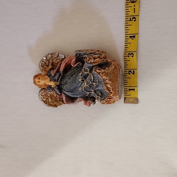 Praying glittery vintage angel knick knack - Picture 7 of 7